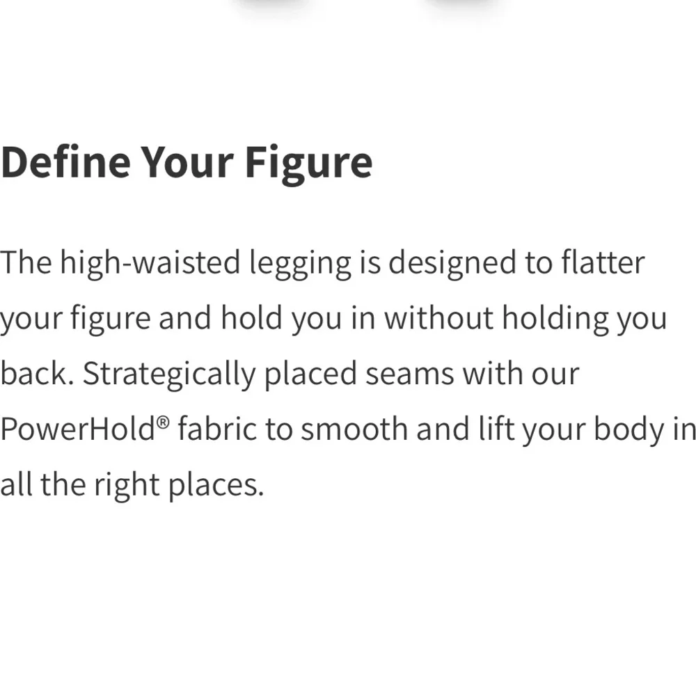 Fabletics Iridescent Dark Fuchsia High-Waisted 7/8 Luxe Legging | XS - Picture 13 of 13